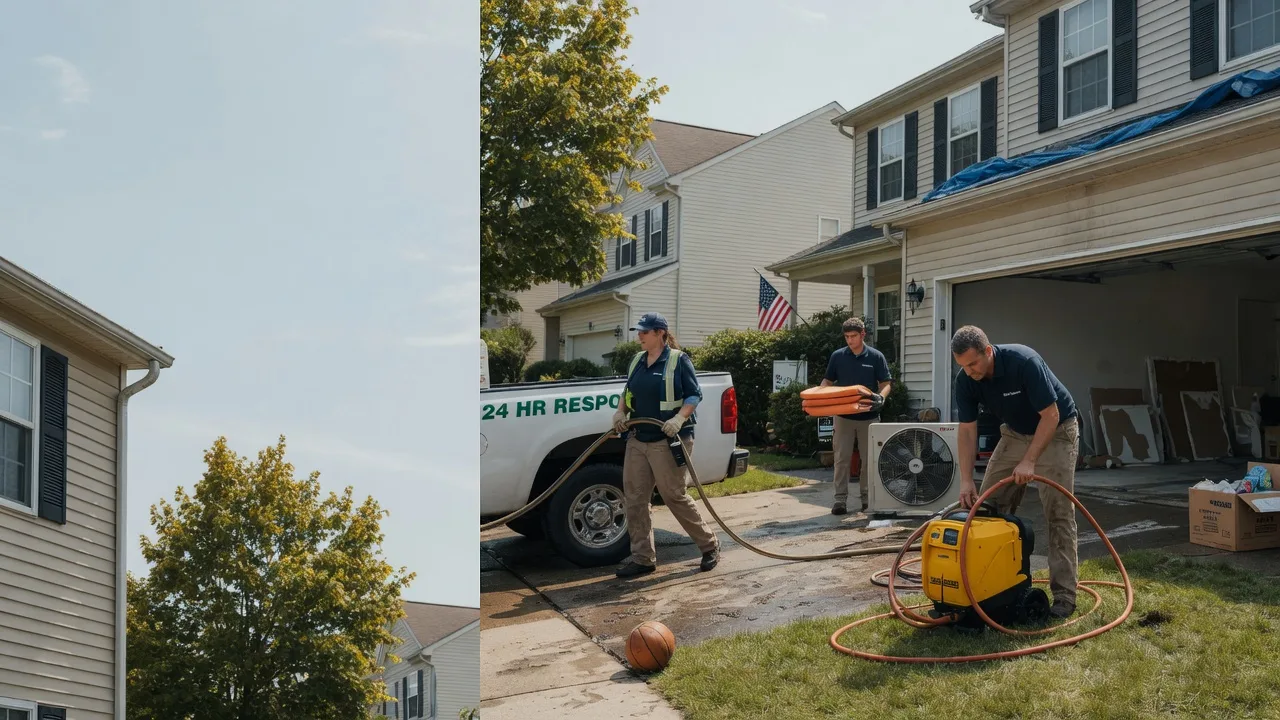 Emergency Water Damage Restoration in Ridgeland, MS near me